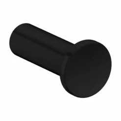AXOR Universal Circular Towel Hook - Matt Black - 42811670