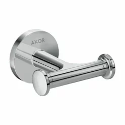AXOR Universal Circular Double Towel Hook - Chrome - 42812000