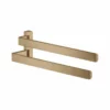 AXOR Universal Towel Holder Twin Handle - Brushed Bronze - 42821140