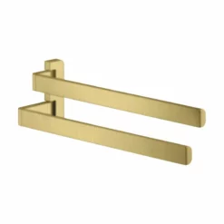 AXOR Universal Towel Holder Twin Handle - Brushed Brass - 42821950