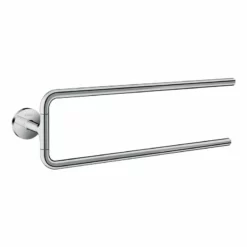 AXOR Universal Circular Towel Holder Twin Handle - Chrome - 42822000