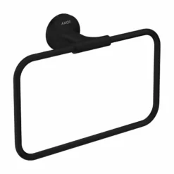 AXOR Universal Circular Towel Ring - Matt Black - 42823670