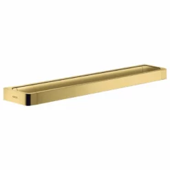 AXOR Universal Towel Rail 600mm - Polished Gold Optic - 42832990