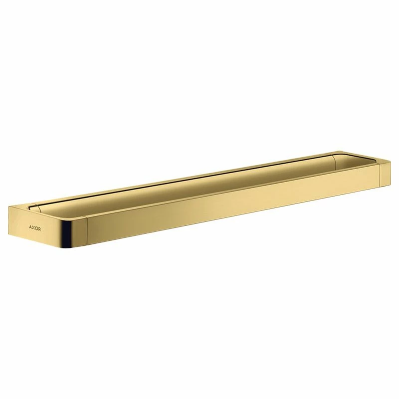 AXOR Universal Towel Rail 600mm - Polished Gold Optic - 42832990 1 AXOR Universal Towel Rail 600mm - Polished Gold Optic - 42832990
