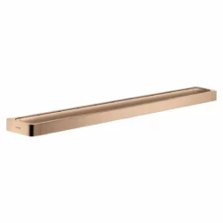 AXOR Universal Towel Rail 800mm - Polished Red Gold - 42833300