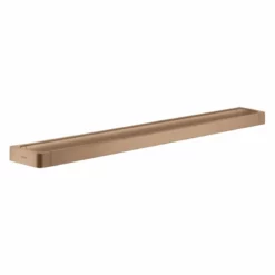AXOR Universal Towel Rail 800mm - Brushed Red Gold - 42833310