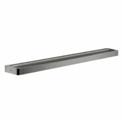 AXOR Universal Towel Rail 800mm - Polished Black Chrome - 42833330