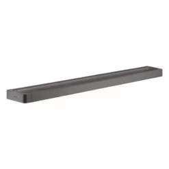 AXOR Universal Towel Rail 800mm - Brushed Black Chrome - 42833340