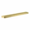 AXOR Universal Towel Rail 800mm - Brushed Brass - 42833950