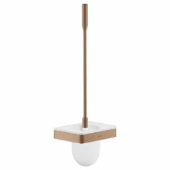 AXOR Universal Toilet Brush Holder Wall Mounted - Brushed Red Gold - 42835310