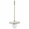 Axor Universal Toilet Brush Holder Wall-Mounted - Brushed Nickel - 42835820