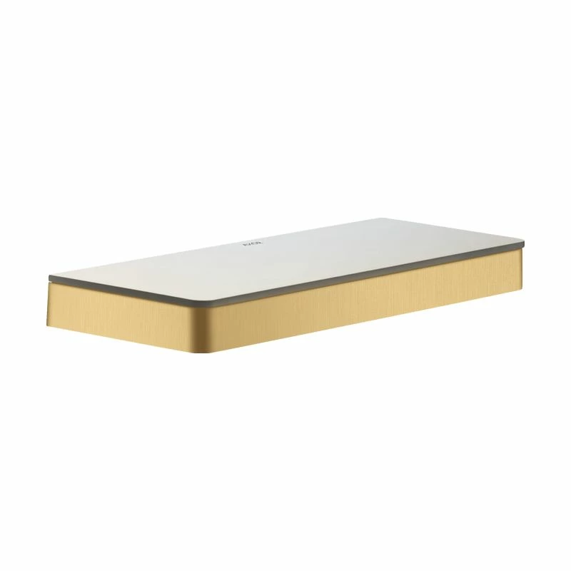 Axor Universal Shelf 300mm - Brushed Gold Optic - 42838250 1 Axor Universal Shelf 300mm - Brushed Gold Optic - 42838250