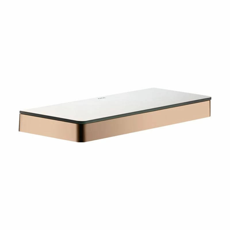 Axor Universal Shelf 300mm - Polished Red Gold - 42838300 1 Axor Universal Shelf 300mm - Polished Red Gold - 42838300