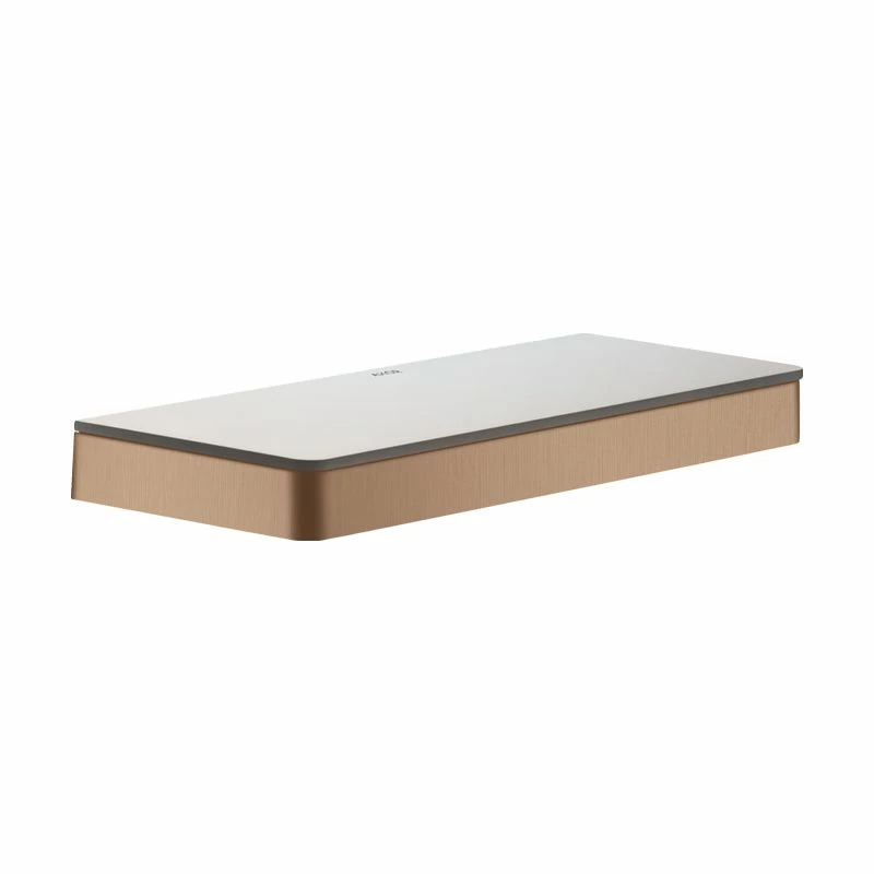 Axor Universal Shelf 300mm - Brushed Red Gold - 42838310 1 Axor Universal Shelf 300mm - Brushed Red Gold - 42838310