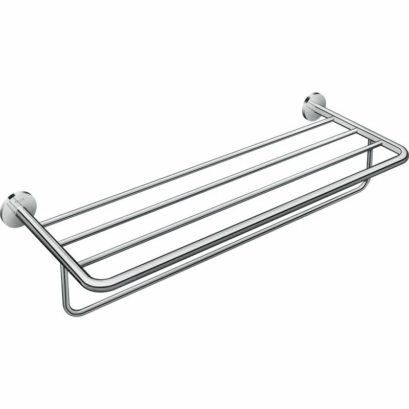 AXOR Universal Circular Towel Rack With Towel Holder - Chrome - 42843000 1 AXOR Universal Circular Towel Rack With Towel Holder - Chrome - 42843000