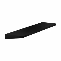 Axor Universal Circular Shelf 400mm - Matt Black - 42844670