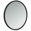 Axor Universal Circular Wall Mirror - Matt Black - 42848670