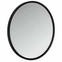 Axor Universal Circular Wall Mirror - Matt Black - 42848670