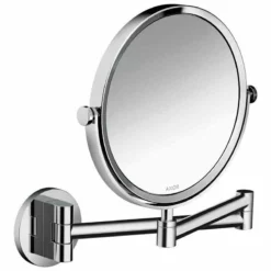 Front Page 35 Axor Universal Circular Shaving Mirror - Chrome - 42849000