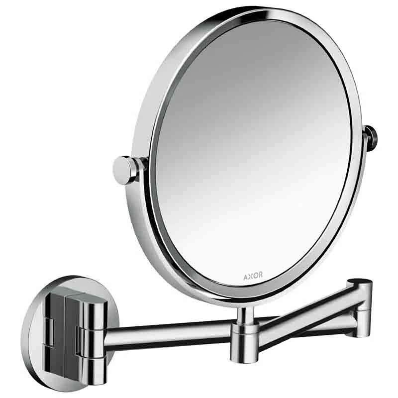 Axor Universal Circular Shaving Mirror - Chrome - 42849000 1 Axor Universal Circular Shaving Mirror - Chrome - 42849000
