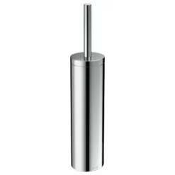 AXOR Universal Circular Toilet Brush Holder Wall Mounted - Chrome - 42855000