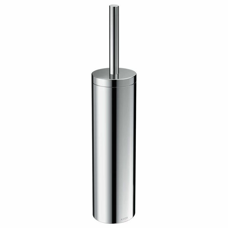 AXOR Universal Circular Toilet Brush Holder Wall Mounted - Chrome - 42855000 1 AXOR Universal Circular Toilet Brush Holder Wall Mounted - Chrome - 42855000