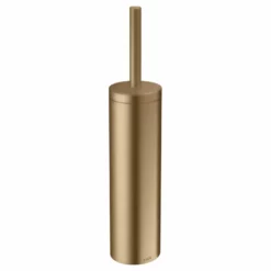 AXOR Universal Circular Toilet Brush Holder Wall Mounted - Brushed Bronze - 42855140