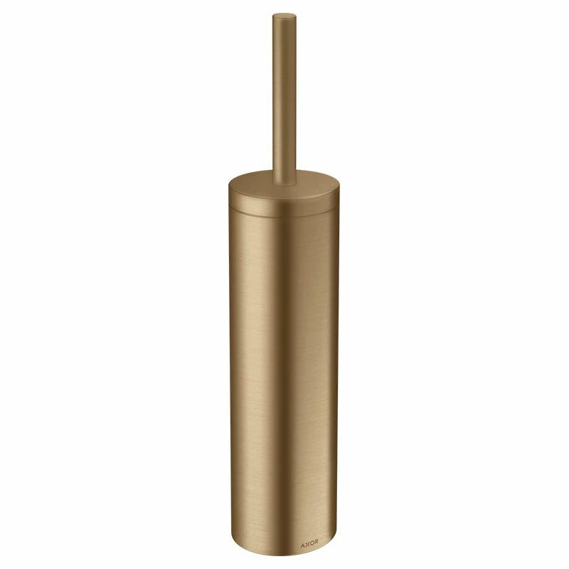 AXOR Universal Circular Toilet Brush Holder Wall Mounted - Brushed Bronze - 42855140 1 AXOR Universal Circular Toilet Brush Holder Wall Mounted - Brushed Bronze - 42855140