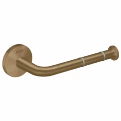 Axor Universal Circular Toilet Paper Holder - Brushed Bronze - 42856140
