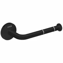 Axor Universal Circular Toilet Paper Holder - Matt Black - 42856670