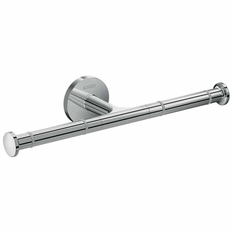 Axor Universal Circular Toilet Paper Holder Double - Chrome - 42857000 1 Axor Universal Circular Toilet Paper Holder Double - Chrome - 42857000