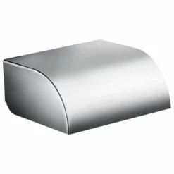 Axor Universal Circular Toilet Paper Holder With Cover - Chrome - 42858000