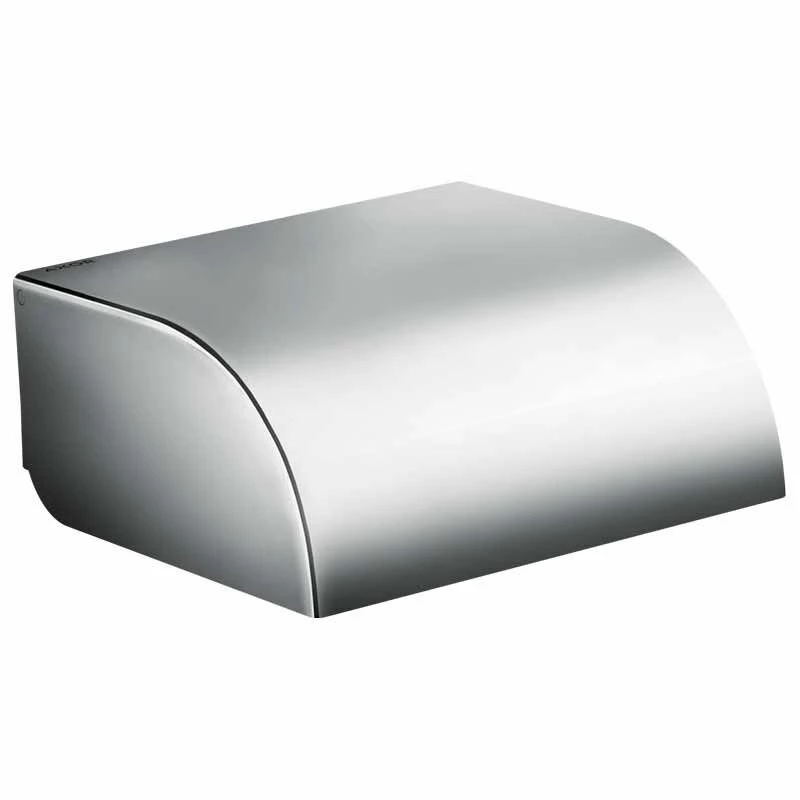 Axor Universal Circular Toilet Paper Holder With Cover - Chrome - 42858000 1 Axor Universal Circular Toilet Paper Holder With Cover - Chrome - 42858000