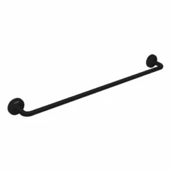 AXOR Universal Circular Bath Towel Rail - Matt Black - 42860670