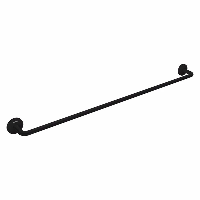 AXOR Universal Circular Bath Towel Rail - Matt Black - 42880670 1 AXOR Universal Circular Bath Towel Rail - Matt Black - 42880670
