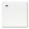 Kaldewei Superplan 900x1200mm Shower Tray With Easy Clean 406-1 - Alpine White - 430630000002