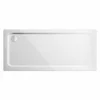 Kaldewei Superplan XXL 1400x700mm Shower Tray With Full Anti-Slip & Easy Clean - Alpine White - 430830023001