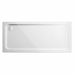Kaldewei Superplan XXL 1400x700mm Shower Tray With Full Anti-Slip & Easy Clean - Alpine White - 430830023001