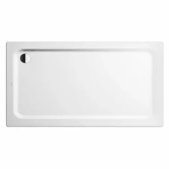 Kaldewei Superplan XXL 1700x750mm Shower Tray With Secure Plus & Support - Matte Alpine White - 431148042711