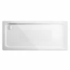 Kaldewei Superplan XXL 1400x1000mm Shower Tray With Anti-Slip - Alpine White - 431230000001