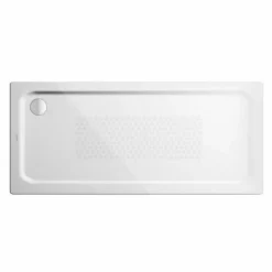 Kaldewei Superplan XXL 1400x1000mm Shower Tray With Anti-Slip - Alpine White - 431230000001