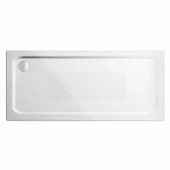 Kaldewei Superplan XXL 1400x1000mm Shower Tray With Anti-Slip & Support - Alpine White - 431235000001