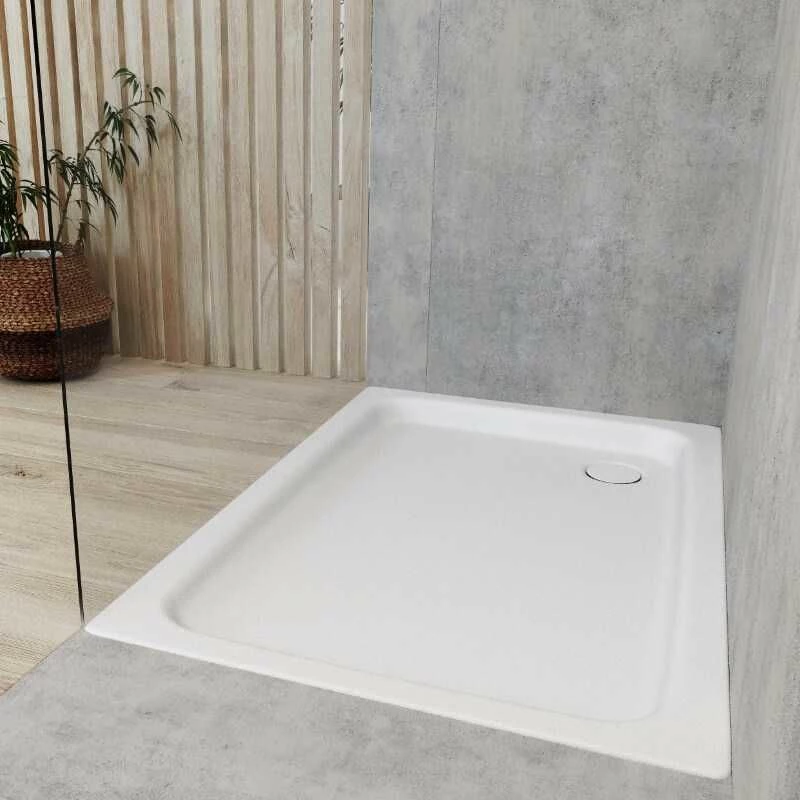 Kaldewei Duschplan 417-1 Rectangular Shower Tray 1200 X 750mm - White - 431700010001 2 Kaldewei Duschplan 417-1 Rectangular Shower Tray 1200 X 750mm - White - 431700010001 - Image 2