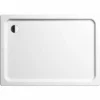 Kaldewei Duschplan 427-1 Rectangular Shower Tray 1400 X 1000mm - White - 432700010001