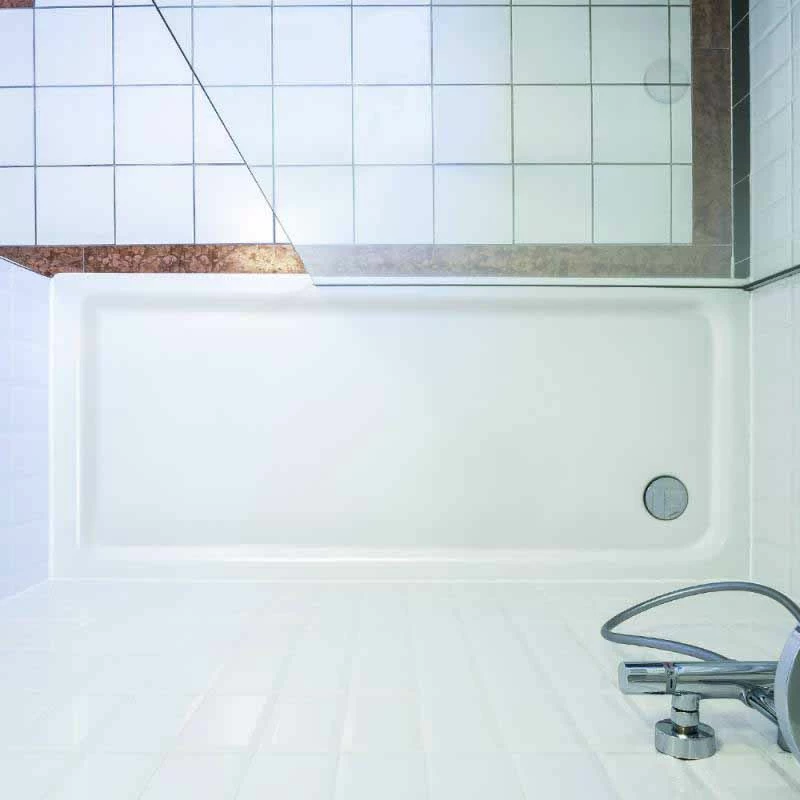 Kaldewei Superplan XXL 1400x900mm Shower Tray With Secure Plus - Matte Alpine White - 432900012711 2 Kaldewei Superplan XXL 1400x900mm Shower Tray With Secure Plus - Matte Alpine White - 432900012711 - Image 2