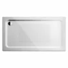 Kaldewei Superplan XXL 1800x800mm Shower Tray With Anti-Slip & Support & Easy Clean - Alpine White - 433735003001