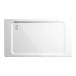 Kaldewei Superplan XXL 1600x900mm Shower Tray With Easy Clean - Alpine White - 434000013001