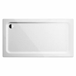 Kaldewei Superplan XXL 1800x900mm Shower Tray With Full Anti-Slip - Alpine White - 434130020001