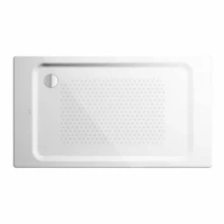 Kaldewei Superplan XXL 1600x1000mm Shower Tray With Anti-Slip - Alpine White - 434330000001