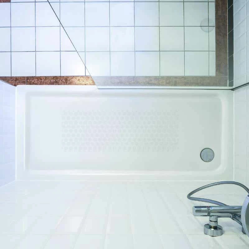 Kaldewei Superplan XXL 1600x1000mm Shower Tray With Anti-Slip - Alpine White - 434330000001 2 Kaldewei Superplan XXL 1600x1000mm Shower Tray With Anti-Slip - Alpine White - 434330000001 - Image 2
